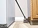 Superio Horsehair Broom Natural Bristles with Metal Handle, Durable Beech Wood Brush Head Genuine Horse Hair Bristles, Swiss Made Broom - Parquet, Solid Hardwood Floor, Tile Surfaces, Anti-Scratch