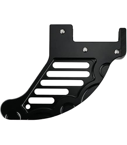 22mm CNC Brake Disc Guard For KTM/Husqvarna EXC SX XC Etc. - 6061 Aluminum, Front Orange Protector