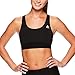 Reebok Women's Wireless Racerback Sports Bra - Medium Impact Athletic Active Fitness & Gym Bralette w/Keyhole Cutout