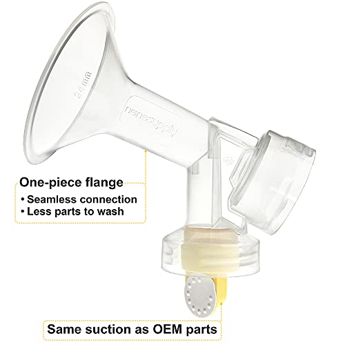 Nenesupply Pump Parts Compatible with Medela Breastpump Not Original