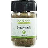 Banyan Botanicals Hingvastak Powder Spice Jar - 98% USDA Organic - Warming & Nourishing Digestive Aid - Calms Gas & Bloating