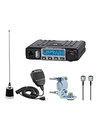 Midland mxt115vp3 Micro móvil mxt115 15 W GMRS 2 Vías Antena de Radio Kit incluido