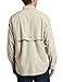 Columbia Men’s PFG Bahama™ II Long Sleeve Shirt, Fossil, Small