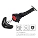 Nicebee 1PCS Car Baby Safety Seat Clip Fixed Lock Buckle Safe Belt Strap Harness Chest Child Clip Buckle Latch Toddler Clamp Black