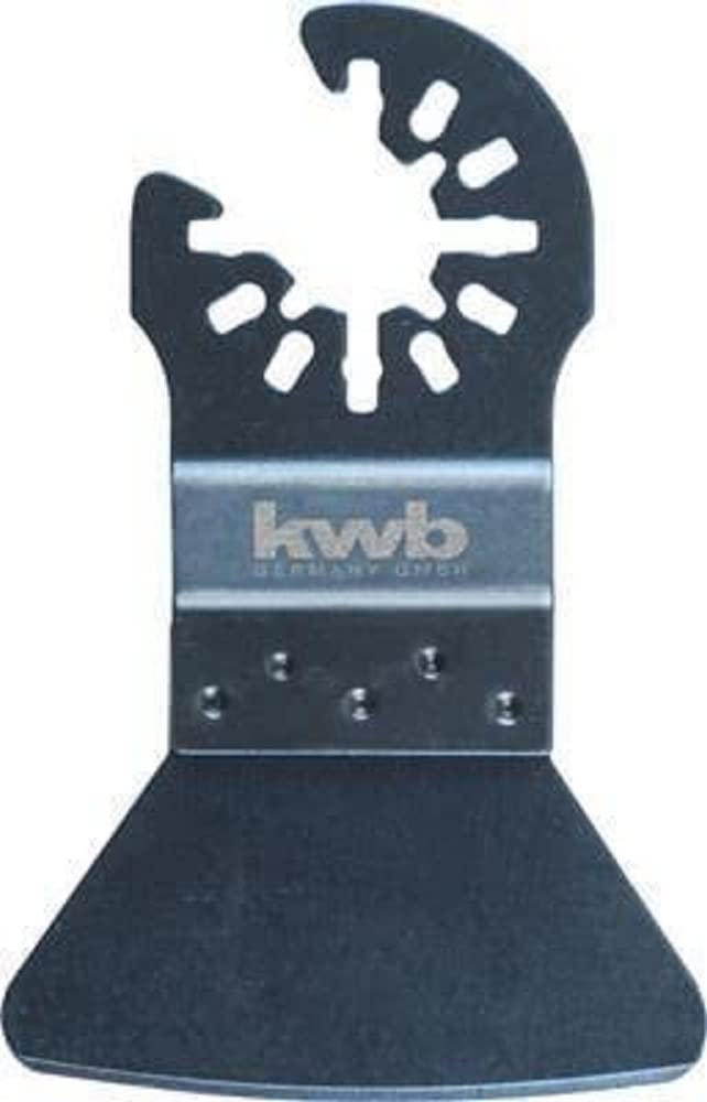 kwb Multitool Scraper, Hard, with Quick Change Recording
