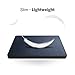 MoKo Case Fits All-New 7“ Kindle Oasis (9th and 10th Generation ONLY, 2017 and 2019 Release), Premium Ultra Lightweight Shell Cover with Auto Wake/Sleep - INDIGO