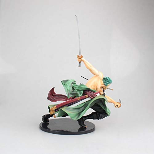 CFSAFAA Modell Tausend Welten Sauron, berühmte japanische Anime-Zeichen einteiliger Action-Figur Handmodell (Color… – Bild 5