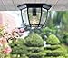 Kenroy Home 16277BL Dural Flushs, Medium, Black