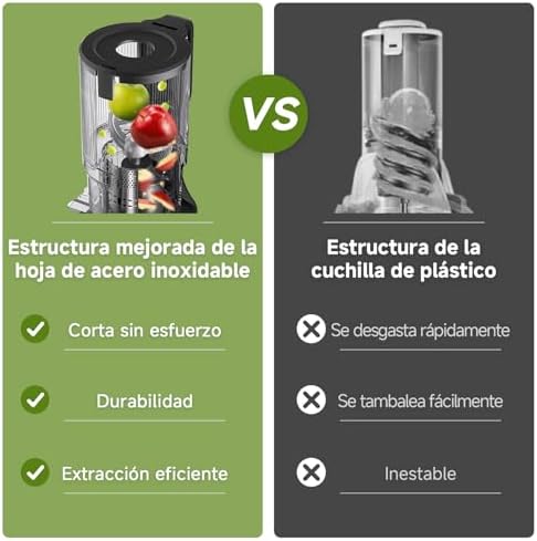 Extrator de sumo prensado a frio com boca de 135 mm de largura