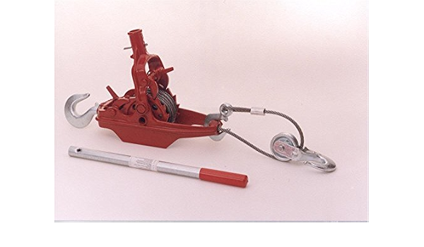 Wyeth Scott More Power Puller 3-35-A-SLT 3-Ton AmSteel-Blue Synthetic ...