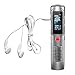 MYMAHDI Digital Voice Recorder/MP3 Player,Activated Audio Recorder,USB Rechargeable Dictaphone with 8GB Internal Memory up to 550 hours of high qulity recording
