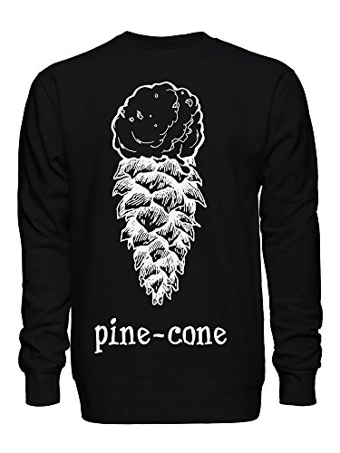 Pine-Cone - Half Ice Cream Half Pine Cone Unisex Crew Neck Sweatshirt