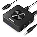 YOHOOLYO Bluetooth Transmitter for TV 5.0 Bluetooth Transmitter Receiver AptX HD Low Latency Audio Transmitter for TV Car PC with Digital Optical TOSLINK and 3.5mm Aux and RCA Cables