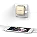 Elepower 10.5W Travel Charger with Foldable AC Wall / DC Plug and Dual Smart USB Ports Car Charger for iPad Air / mini, iPhone 7 / 6s / 6 / Plus, Galaxy S/J Series, LG, Nexus, HTC and More-Gold