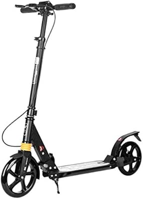 kick scooter commuting