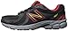 New Balance Men's M450V4 Running Shoe, Black/Red, 10 D US