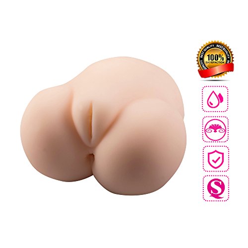 Lowestbest Fuck My Two Holes My 3d Silicagel Vagina Sex Toy Dolls Realistic Female Ass - Premium Male Sex Toy (Flesh1)
