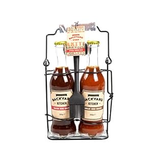 Backyard Kitchen – BBQ Saus Duo