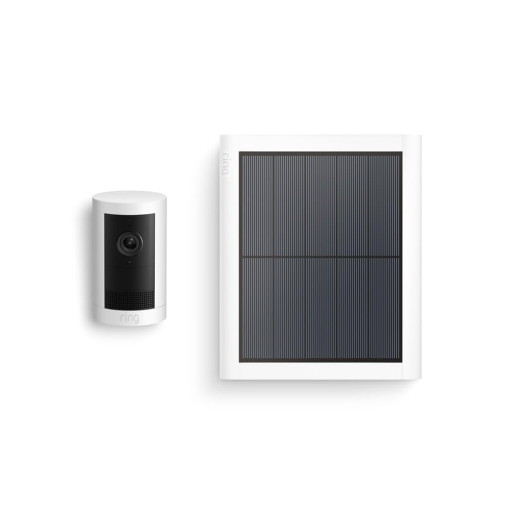 Introducing Ring Outdoor Cam Plus, Solar