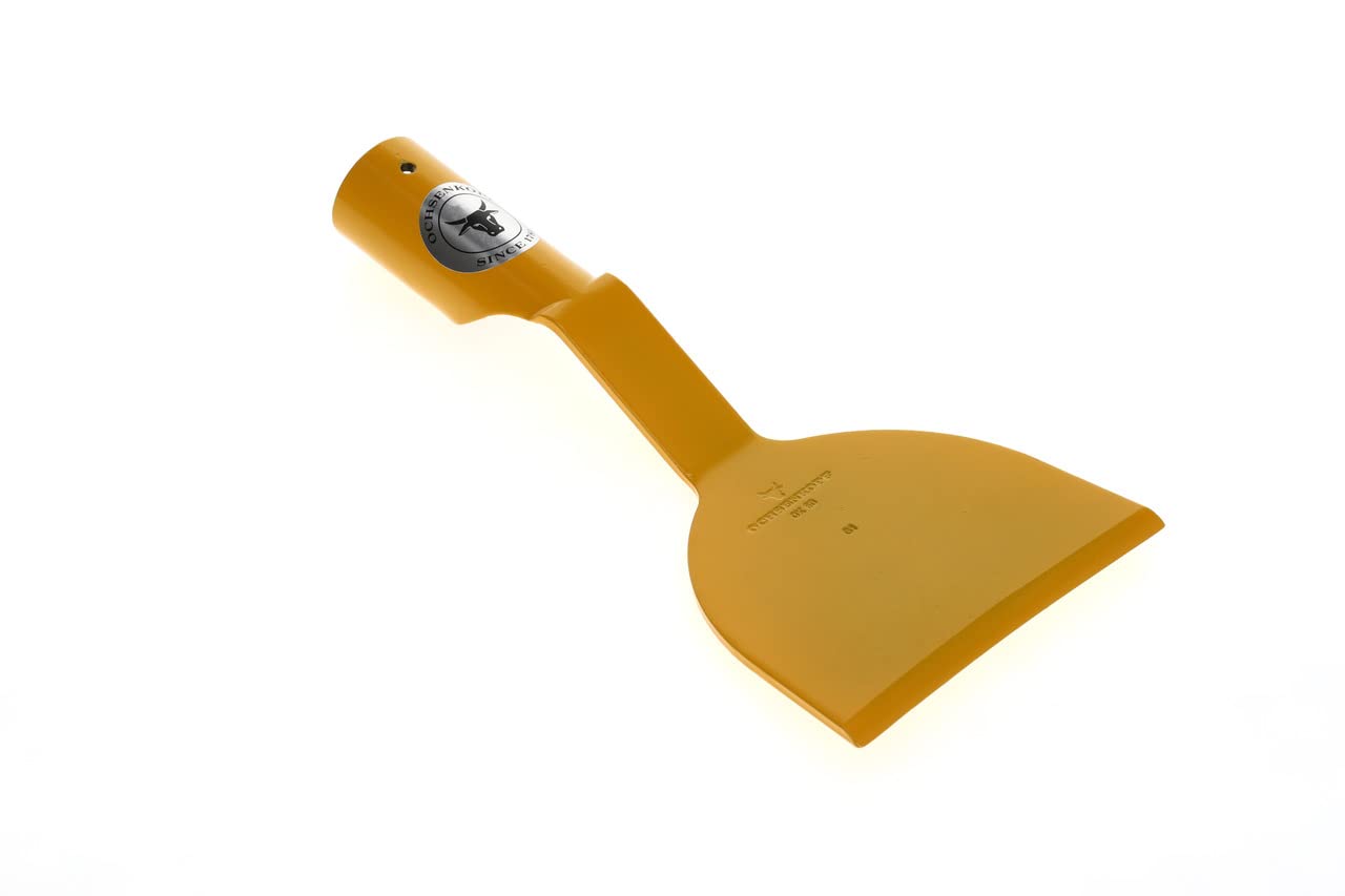 OCHSENKOPF Bark spud for trees, Without handle, Black Forest pattern, Scraper for tree bark, Forestry tool, OX 60-0650