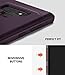 Ringke Onyx Compatible with Galaxy Note 9 Flexible & Slim Anti Slip Shock Absorbent Phone Cover for Galaxy Note9 - Lilac Purple