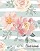 Sketchbook: Cute Blank Sketchbook with Crisp White Pages for Drawing, Sketching, Doodling and More. Cute Extra Large XL Notebook For Girls, Teens and Women - Pretty Cartoon Roses Print by Nifty Sketchbooks