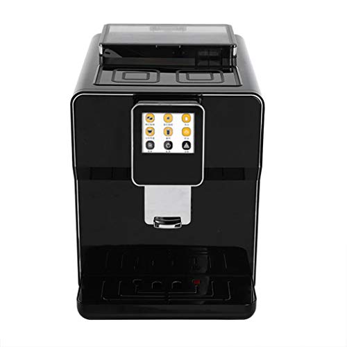 JGRH Voll Geräte Kaffeevollautomat 1700ml elektrische Kaffeemaschine Haushalt Küche 110-240V geeignet für Wohnhäuser… – Bild 3
