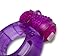 3 Silicone Cockring Set with Clit Stimulator (2 x Vibrating Pleasure Rings + 1 Standard Ring) – Pleasure Enhancing Sex Ring Set