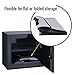 Fireproof Bag 2000°F Document Holder Waterproof Bags - Peace of Mind Security - Foldable for Fire Safe Box or Grab n Go Organizer for Money Battery Cash Legal Passport (15