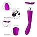 G-Spot Clitoral Sucking Pussy Pump Vibrator,Minaidea 2 in 1 Clit Massager with 10 Intensities Modes,Waterproof Rechargeable Clitoris Nipples Suction Stimulator,Adult Sex Toys for Women or Couples