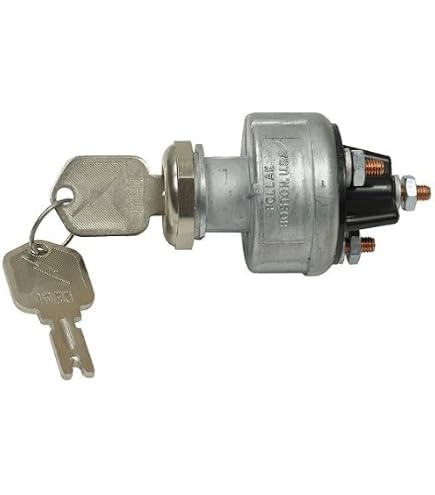 Amazon.com: 31-196P- Pollak Keyed Ignition Switches Fits Mustang