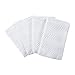 DII Luxury Barmop Collection Chevron Dishtowel Set, White, 16x19, 4 Piece