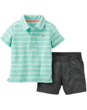 Baby Boys' 2 Piece Short Set (Baby) - Stripe