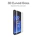 Galaxy S8 Screen Protector, Auideas [Error Proof Bubble Free] Tempered Glass Film Screen Protector for Samsung Galaxy S8 [2 Pack]