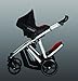 phil&teds Car Seat Adapter for Alpha, Mountain Buggy Protect, Maxi COSI, and Cybex to Vibe and Verve Strollers, Main Seat