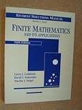 Finite Mathematics, Siegel, Martha J., 0135190428