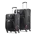 Samsonite Aspire xLite Expandable Softside 2-Piece Luggage Set (20/29) with Spinner Wheels, Black