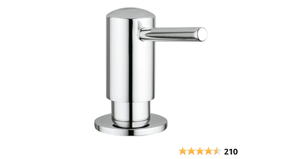 Grohe - Dispensador de jabón estilo Contemporáneo, color cromo (Ref.40536000)