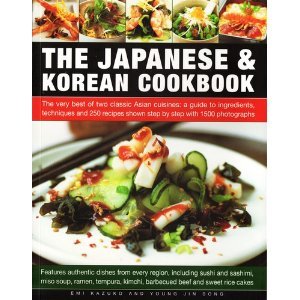 The Japanese & Korean Cookbook