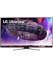 LG 48GQ900-B 48 Inch Ultragear UHD OLED Gaming Monitor with Anti-Glare, 1.5M : 1 Contrast Ratio & DCI-P3 99% (Typ.) with HDR 10. 1ms (GtG) 120Hz Refresh Rate, HDMI 2.1 with 4-Pole Headphone Out, Black