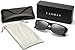 CAXMAN Polarized Fit Over Glasses Sunglasses for Prescription Glasses, Small Size, Black Frame with Grey Lens, 100% UV Protection