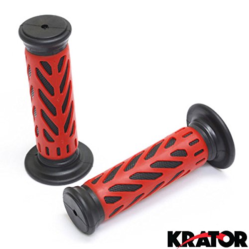 Krator ATV / PWC Web Gel Racing Handgrip Set Hand Grips For Polaris Sportsman Touring