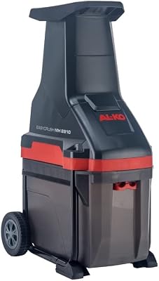113872 Biotrituratore Easy Crush MH 2810, 2800 W, 230 V, Grigio e Rosso
