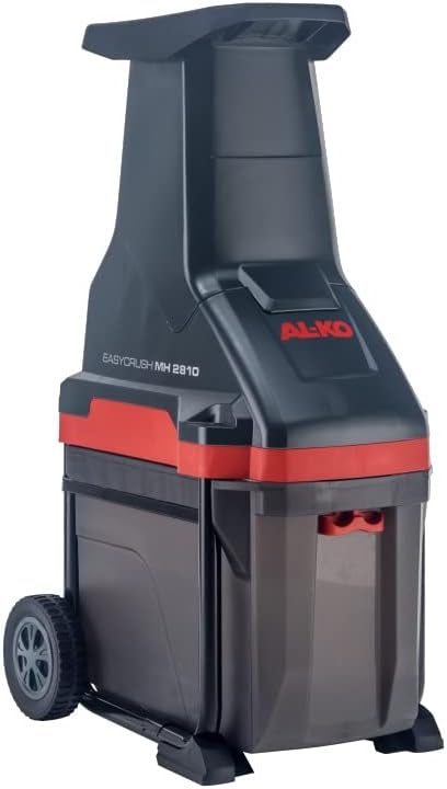 113872 Biotrituratore Easy Crush MH 2810, 2800 W, 230 V, Grigio e Rosso