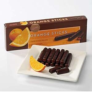 sweet orange sticks