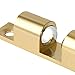Alise Double Roller Catch Cabinet Latches,Adjustable Double Ball Tension Roller Catch Latch Brass Cabinet Door Latch,67mm Solid Brass Cabinet Latches and Catches,Pack of 4