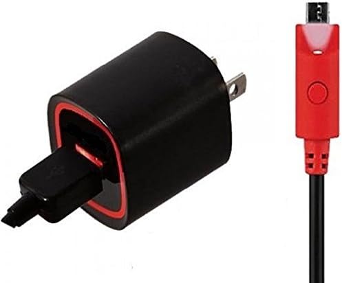 Rapid Fast Wall Charger Technology micro USB 5ft Cord 5v 2.4 Amp Samsung Galaxy S7 edge S7 S6 edge S6 Note 5 Note 4 Motorola DROID Maxx2 Moto X LG V10 Google Nexus 6 HTC One M9 BlackBerry PRIV
