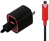 Rapid Fast Wall Charger Technology micro USB 5ft Cord 5v 2.4 Amp Samsung Galaxy S7 edge S7 S6 edge S6 Note 5 Note 4 Motorola DROID Maxx2 Moto X LG V10 Google Nexus 6 HTC One M9 BlackBerry PRIV