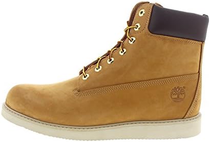 Timberland Newmarket 6 Inch Wedge Boot Waterproof C44529 - Wheat Nubuck (Brown) Mens Boots 9.5 US