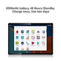 10 Inch Octa Core Tablet,4GB RAM,64GB Disk,1280X800